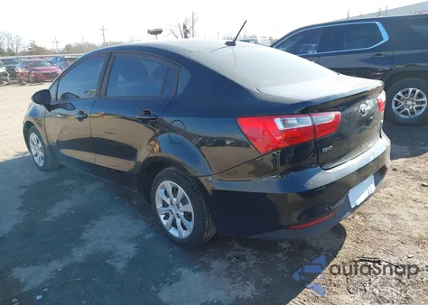 2017 Kia Rio Lx from USA, damaged, VIN KNADM4A39H6035034